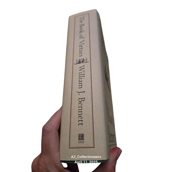 The book of virtues by William J. Bennett - Simon & Schuster books - isbn 067168 - Picture 6 of 6
